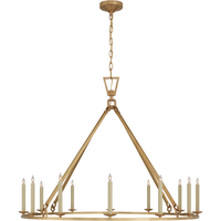 Darlana Extra Large Single Ring Chandelier