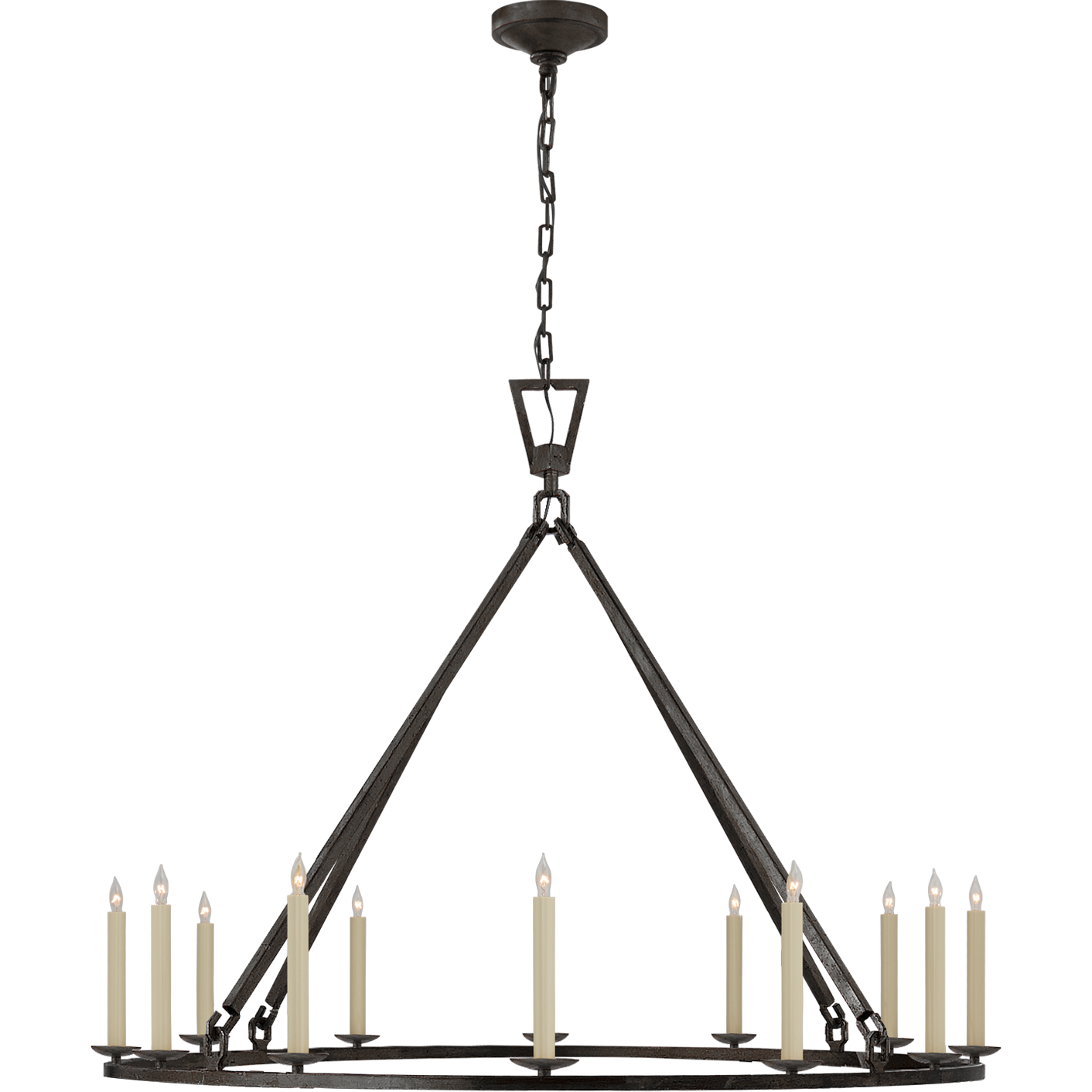 Darlana Extra Large Single Ring Chandelier