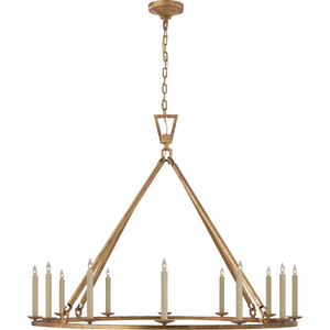 Darlana Extra Large Single Ring Chandelier
