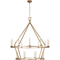 Darlana Extra Large Two-Tier Chandelier
