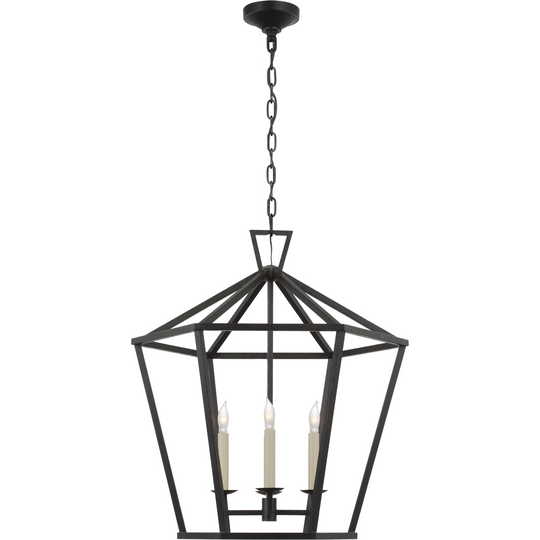 Darlana Large Hexagonal Lantern