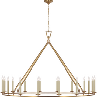 Darlana Oversized Single Ring Chandelier