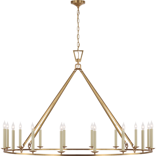 Darlana Oversized Single Ring Chandelier