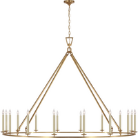 Darlana Grande Single Ring Chandelier