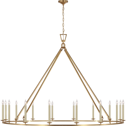 Darlana Grande Single Ring Chandelier