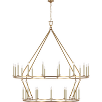 Darlana Grande Two Tier Chandelier