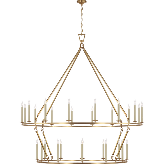 Darlana Grande Two Tier Chandelier