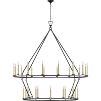 Darlana Grande Two Tier Chandelier