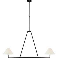 Ashton 59" Sculpted Chandelier