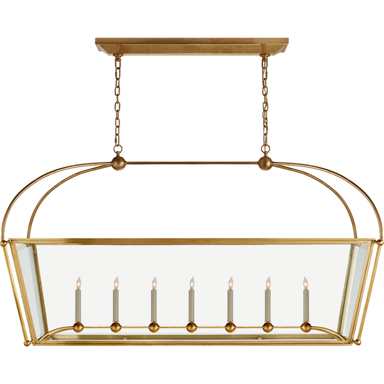 Riverside Large Linear Pendant
