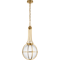 Gracie Medium Captured Globe Pendant