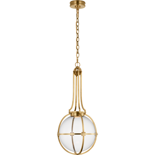Gracie Medium Captured Globe Pendant