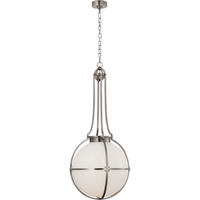 Gracie Large Captured Globe Pendant