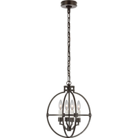 Lexie 14" Globe Lantern