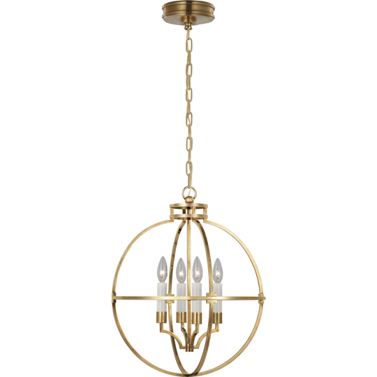 Lexie 18" Globe Lantern