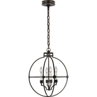 Lexie 18" Globe Lantern