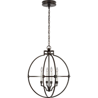 Lexie 24" Globe Lantern