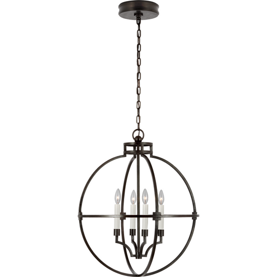 Lexie 24" Globe Lantern
