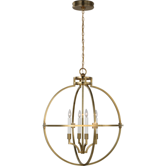 Lexie 30" Globe Lantern