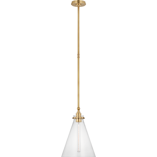 Parkington 11" Conical Pendant