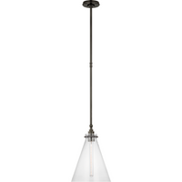 Parkington 11" Conical Pendant