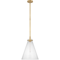 Parkington 15" Conical Pendant