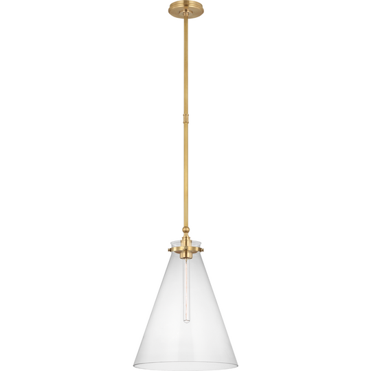 Parkington 15" Conical Pendant