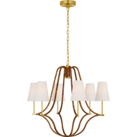 Biscayne Large Wrapped Chandelier