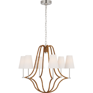 Biscayne Large Wrapped Chandelier