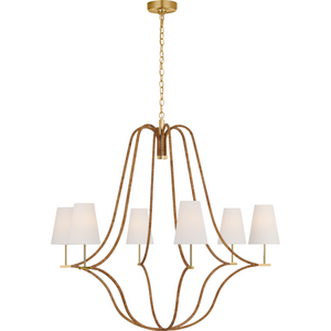 Biscayne Extra Large Wrapped Chandelier