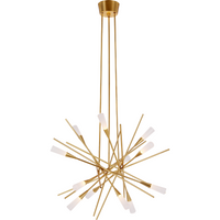 Stellar Medium Chandelier