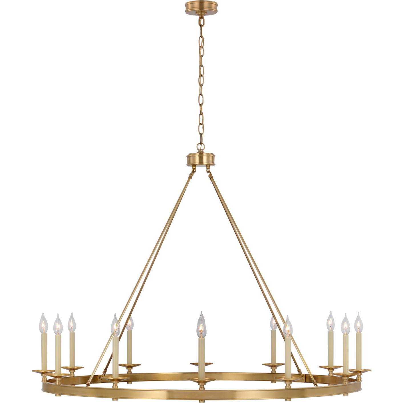 Launceton Grande Ring Chandelier