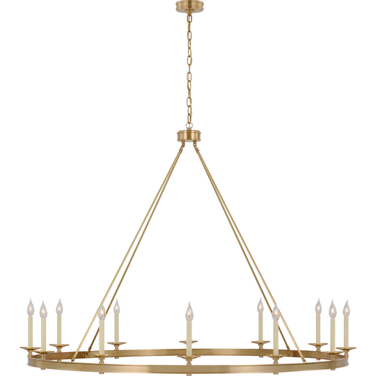 Launceton Oversized Ring Chandelier