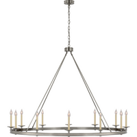 Launceton Oversized Ring Chandelier