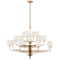 Amalfi 50" Three-Tiered Chandelier