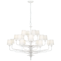 Amalfi 50" Three-Tiered Chandelier