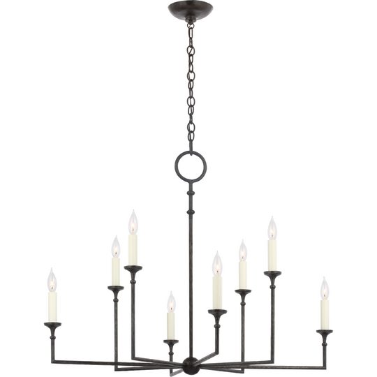 Rowen X-Large 8-Light Chandelier