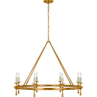 Classic 42" Ring Chandelier