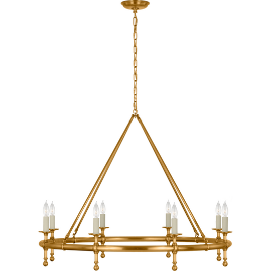 Classic 42" Ring Chandelier