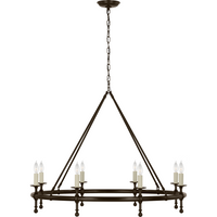 Classic 42" Ring Chandelier