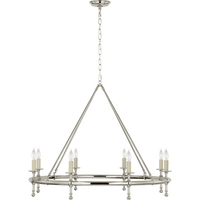 Classic 42" Ring Chandelier