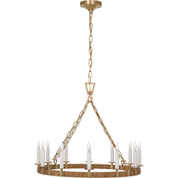 Darlana Medium Wrapped Ring Chandelier