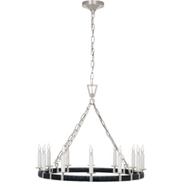 Darlana Medium Wrapped Ring Chandelier