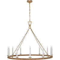 Darlana XL Wrapped Ring Chandelier