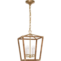 Darlana Small Wrapped Lantern