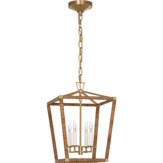 Darlana Small Wrapped Lantern