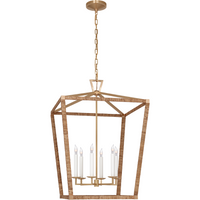 Darlana XL Wrapped Lantern