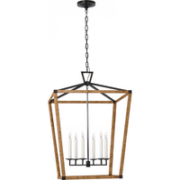 Darlana XL Wrapped Lantern