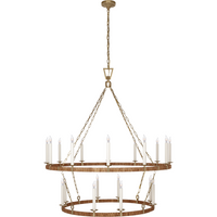 Darlana Extra Large Two Tier Chandelier