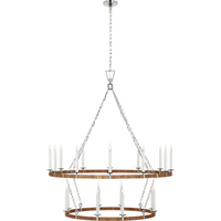 Darlana Extra Large Two Tier Chandelier